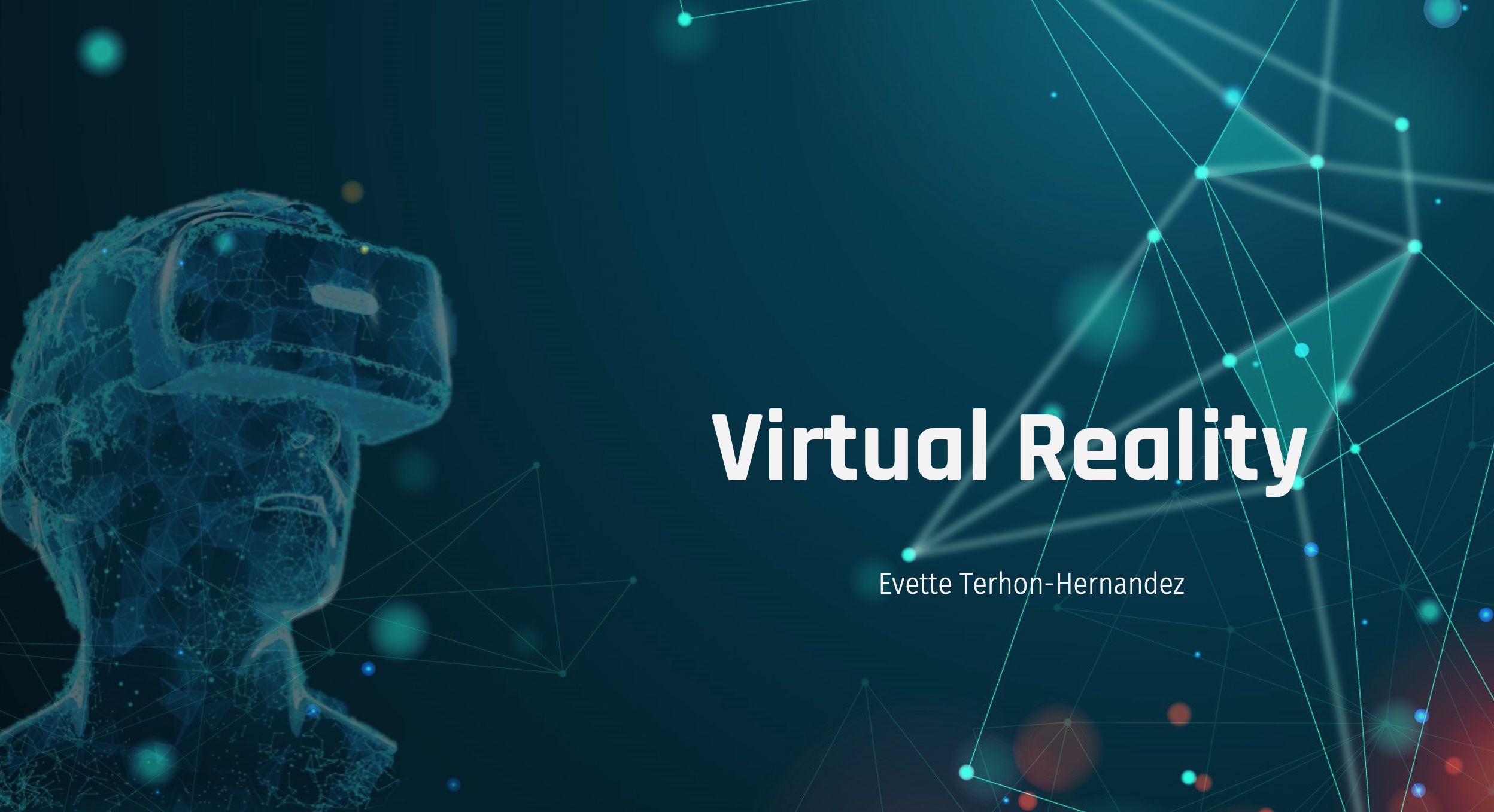 Virtual Reality Research