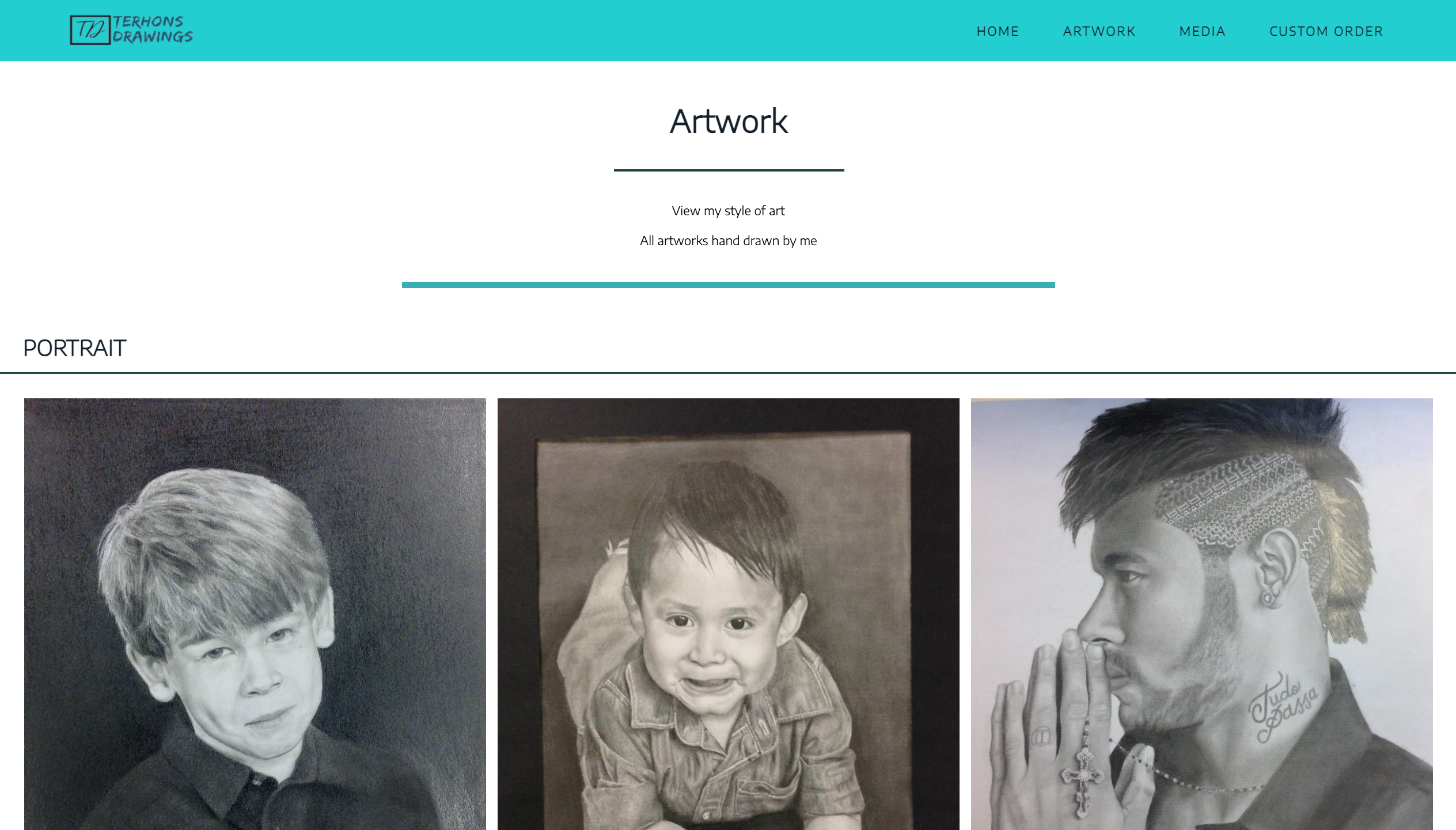 Terhons Drawing Site